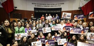 Senado aprueba dictamen para elevar a rango constitucional igualdad sustantiva.