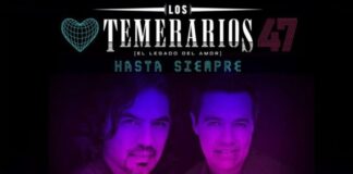 Los Temerarios ofrecen una segunda fecha de despedida en CDMX.