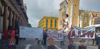 AJUPIV tienen la expectativa de que Rocío Nahle les atienda .