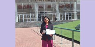 Alejandra Alor Cárdenas recibió Premio a la Excelencia Académica 2024 .