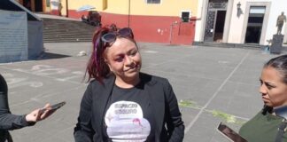Activista Wendy López promueve el cuidado entre mujeres y pide espacios seguros #25N #Veracruz