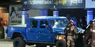 Balean a turistas de EUA, uno de ellos veterano, en Caborca #Sonora