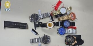 Asaltantes de joyería son atrapados con el botín en la Gustavo A Madero en CDMX