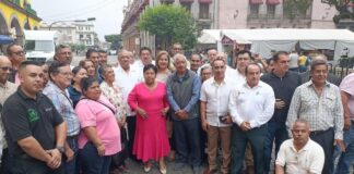 La CROC refrendó su apoyo a la gobernadora electa de Veracruz, Rocío Nahle García