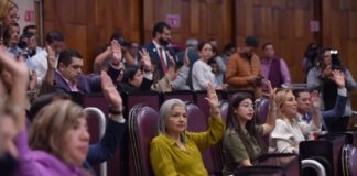 Aprobado, calendario de comparecencias por el VI Informe de Gobierno.