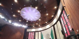 Diputados ratifican a Rogelio Ramírez de la O, como secretario de Hacienda y Crédito Público.