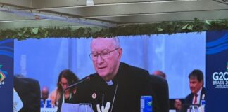 El Papa pide al G20 implementar acciones concretas contra el hambre.