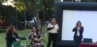 La Comisión de Igualdad de Género realizó cine-debate para analizar la violencia psicológica.