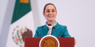 Claudia Sheinbaum desestima amenazas de Donald Trump y asegura que habrá buena relación