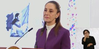 De acuerdo a Claudia Sheinbaum ataque a población civil en Queretaro iba contra “una persona”.