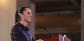 Presidenta Claudia Sheinbaum presenta Plan Nacional Hídrico que concibe al agua como un derecho y un bien de la nación.