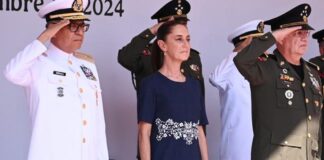 La Armada de México es baluarte de libertad, independencia y democracia que contribuye al desarrollo nacional: Presidenta Claudia Sheinbaum.