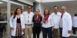 Hospital del IMSS-Bienestar “Dr. Víctor M. Concha Vásquez” será ejemplo de atención a salud mental: presidenta de México