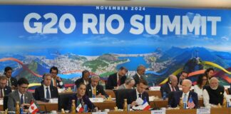 #G20: Presidenta Claudia Sheinbaum propone destinar 1% del gasto militar a programa de reforestación