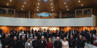 Presidenta Sheinbaum se reúne con Episcopado Mexicano