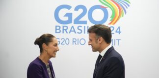Sheinbaum con el G-20… allá exige más para medio ambiente .