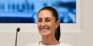 La Presidenta Sheinbaum felicita a Donald Trump.