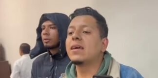 Desconocidos se cuelan en Congreso de Veracruz para agredir a diputado y a una reportera.