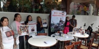 #Veracruz Colectivos de búsqueda presentaron informe de la Red Lupa, sobre evaluación de acciones implementadas.