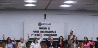 Comisión de Puntos Constitucionales aprobó por unanimidad reformas a la Carta Magna en materia de igualdad sustantiva