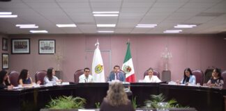 Entrevista Comisión del Congreso de Veracruz a 17 aspirantes a la Contraloría Interna de la FGE.