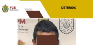 Capturan a presunto sospechoso del homicidio de Trabajador del Poder Judicial Federal #Veracruz
