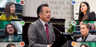 Recibe LXVII Legislatura comparecencia del Gobernador del estado #Veracruz @legisver