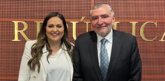 Confirma Senado que la ex priista Cynthia López Castro se anexó a Morena