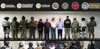 Caen en operativo sorpresa alcaldesa y mandos de seguridad en Estado de México.