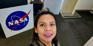 La veracruzana Diana Ruiz es contratada por la NASA .