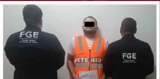 Detienen al doble feminicida de Alejandra Rivas y su beba de 1 año, asesinadas en Colima.