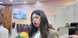 Dorheny impulsará iniciativa para sancionar a medios de comunicación que reproduzcan violencia política de género.