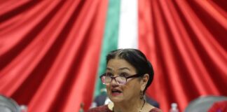 Derechos políticos de mexicanas permanecen amenazados: Dulce María Sauri.