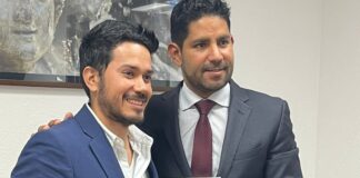 Edgar Herrera Lendechy asume dirigencia del PVEM en Veracruz .