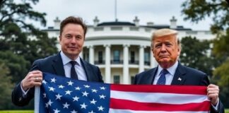 Trump despedirá a Musk con conferencia de prensa. Foto/@SManeeshY33