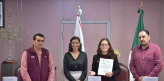 Recibe LXVII Legislatura del Congreso de Veracruz el VI Informe de Gobierno .