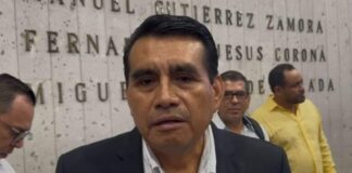 JUCOPO… Esteban Bautista reacciona por agresión a periodista.