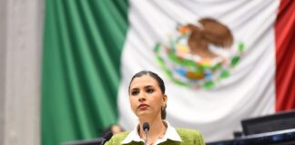 Se pronuncia diputada contra la violencia de género @legisver