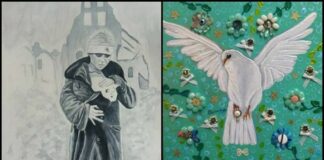 Noviolencia exposición se suma a la 3ª Marcha Mundial por la Paz .