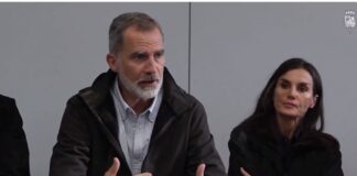 Hay que entender el enfado y la frustración de los damnificados: Rey Felipe VI #Video