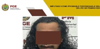 Detienen al presunto feminicida de Karina en Las Choapas, en Veracruz