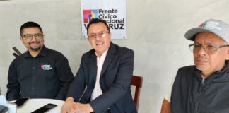 El Frente Cívico Nacional respalda a los 8 ministros de la SCJN.