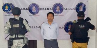 Detienen al encargado de SSP de Chilpancingo por ejecución y decapitación de Alejandro Arcos.