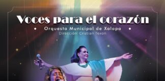 Ofrecerán OMX y Messe Merari el concierto “Voces para el Corazón” #Xalapa.
