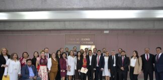 La nueva Legislatura del Estado.