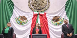 Elige Congreso a la Mesa Directiva para el primer año de labores