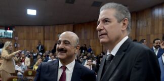 Alcalde Ricardo Ahued Bardahuil asistió a instalación de la nueva legislatura en el Congreso de Veracruz