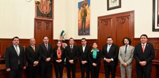 Notifica Congreso a Poderes Ejecutivo y Judicial inicio de la LXVII Legislatura