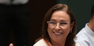 Rocío Nahle celebra el resolutivo sobre la Reforma judicial