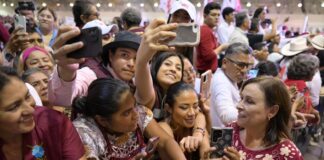 Morena seguirá en la ruta del crecimiento y la consolidación de la 4t: Rocío Nahle